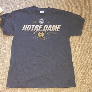 Notre Dame Championship T Shirt